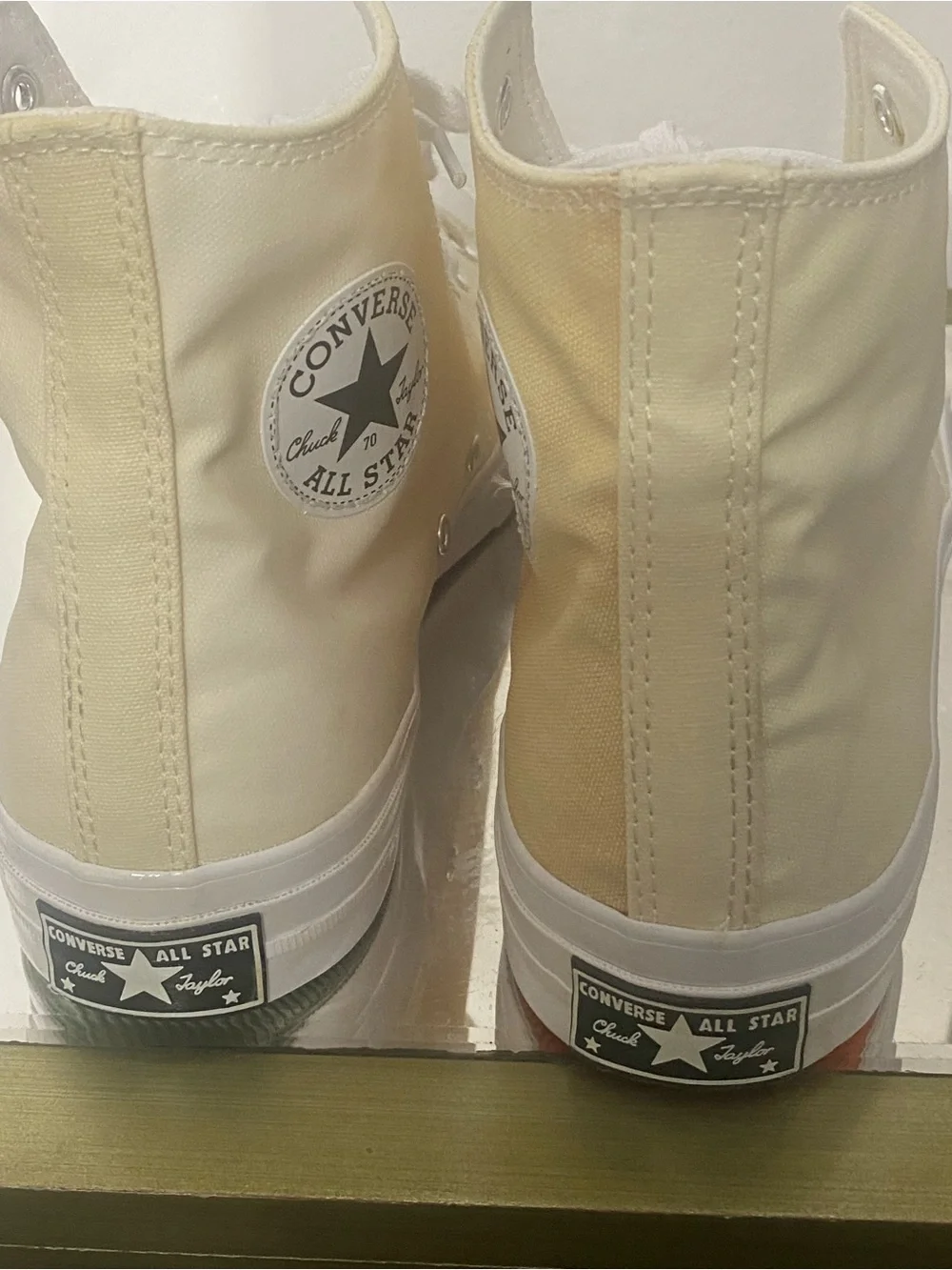 Converse All Star Chinatown Market Men's Cream & Yellow High-Top Sneakers